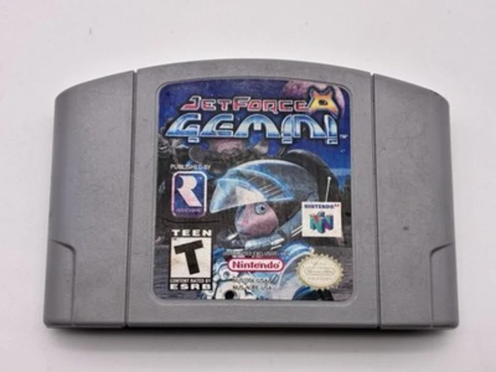 Jet Force Gemini Nintendo 64 N64 Game Cartridge Tested Working Authentic